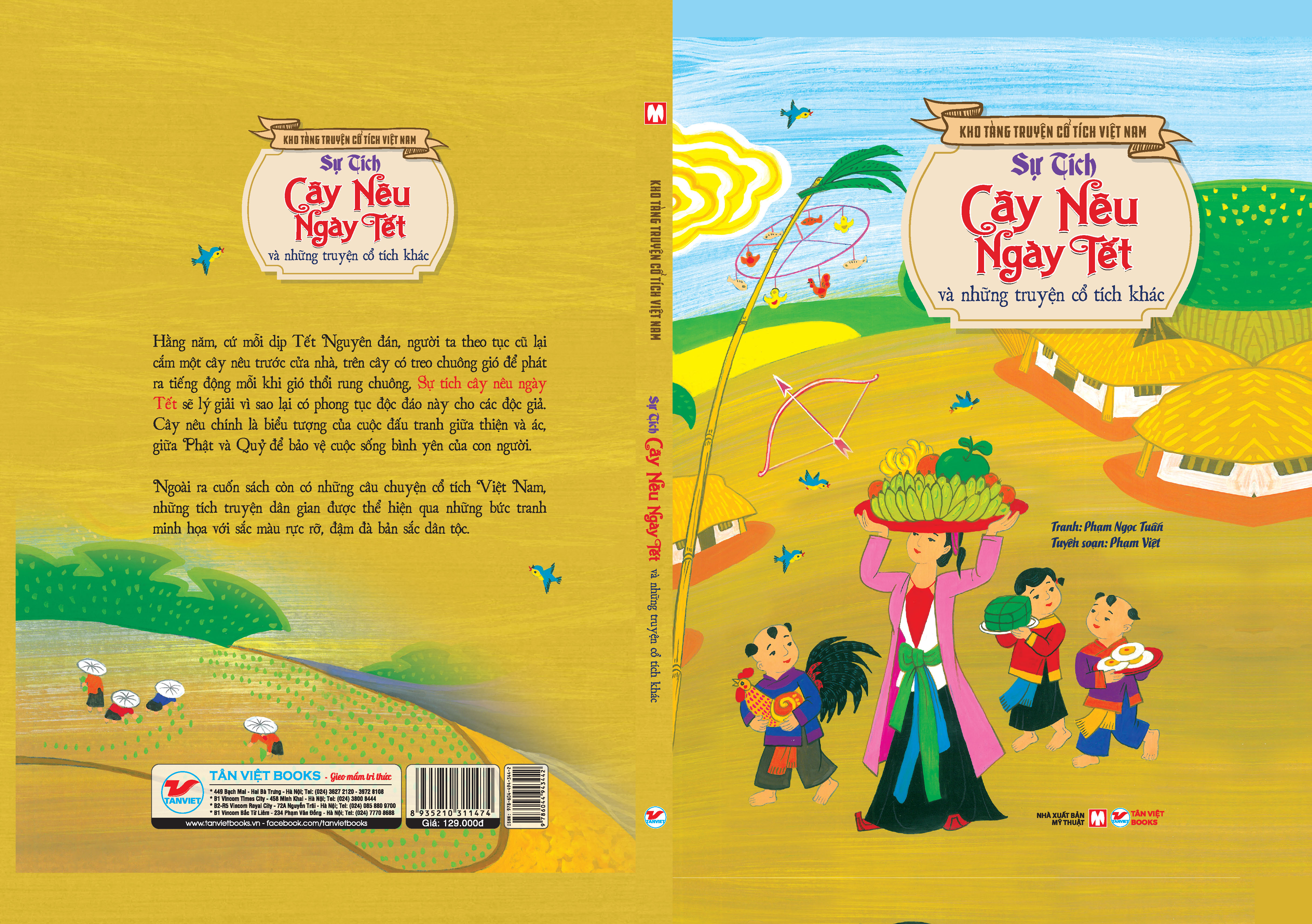 Sự tích cây nêu ngày Tết và những truyện cổ tích khác