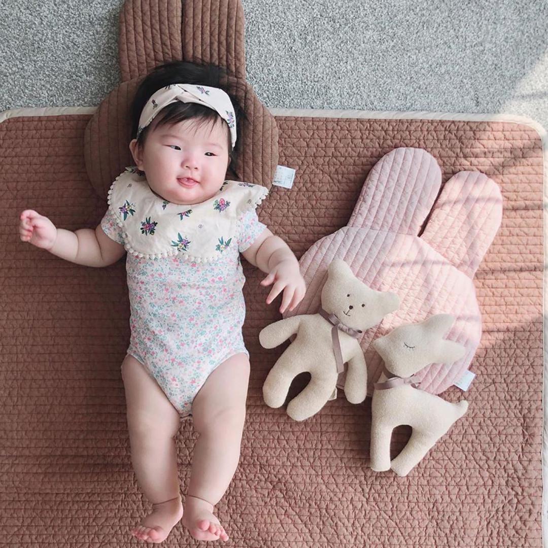 Sơ Sinh Tạo Dáng Gối Bảo Vệ Đầu Bé Buồn Ngủ Gối Cho Trẻ Sơ Sinh Cũi Phẳng Đầu Gối Cho Bé Bé Trang Trí Phòng Đệm