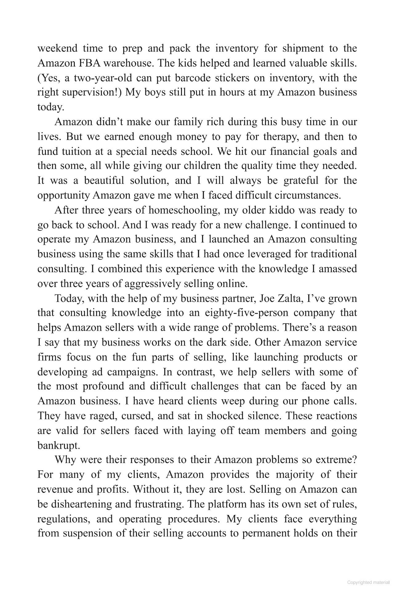 Sách ngoại văn: The Amazon Incubator