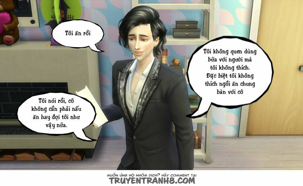 cô dâu giả mạo [truyện sims] chapter 11 14