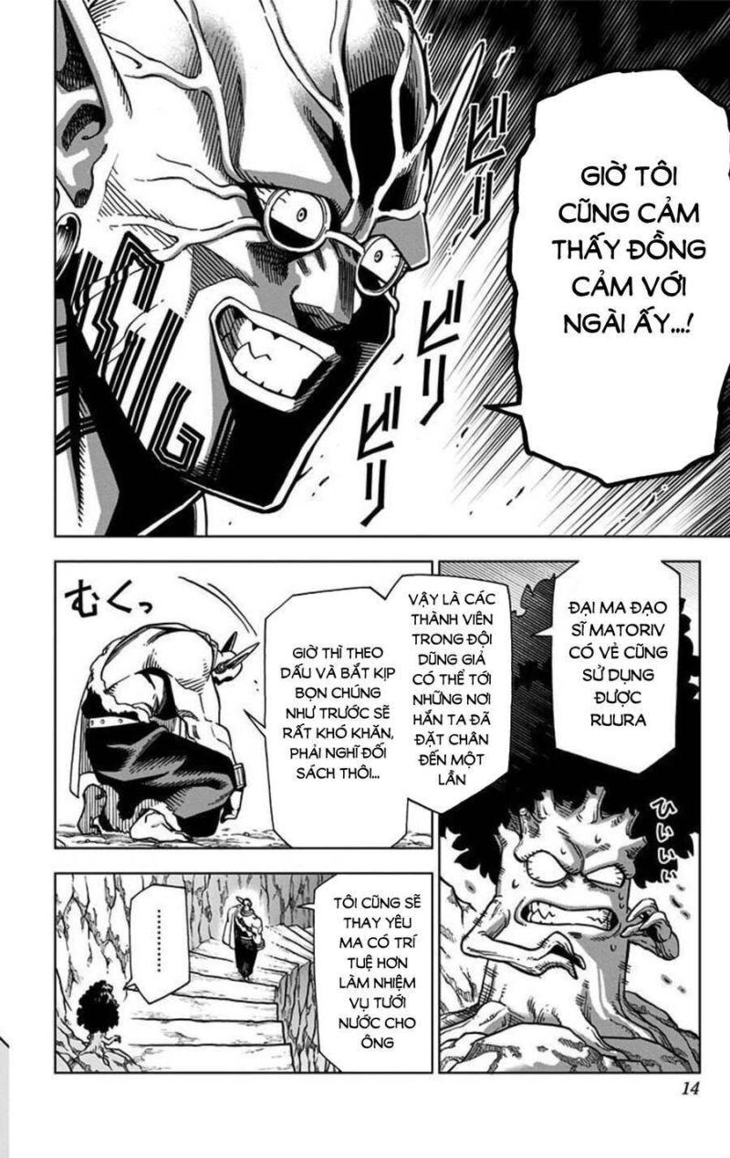 dragon quest - dũng giả avan và ngục viêm ma vương chapter 9 7