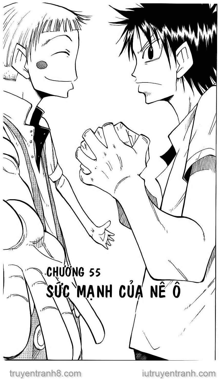law of ueki chapter 55 1