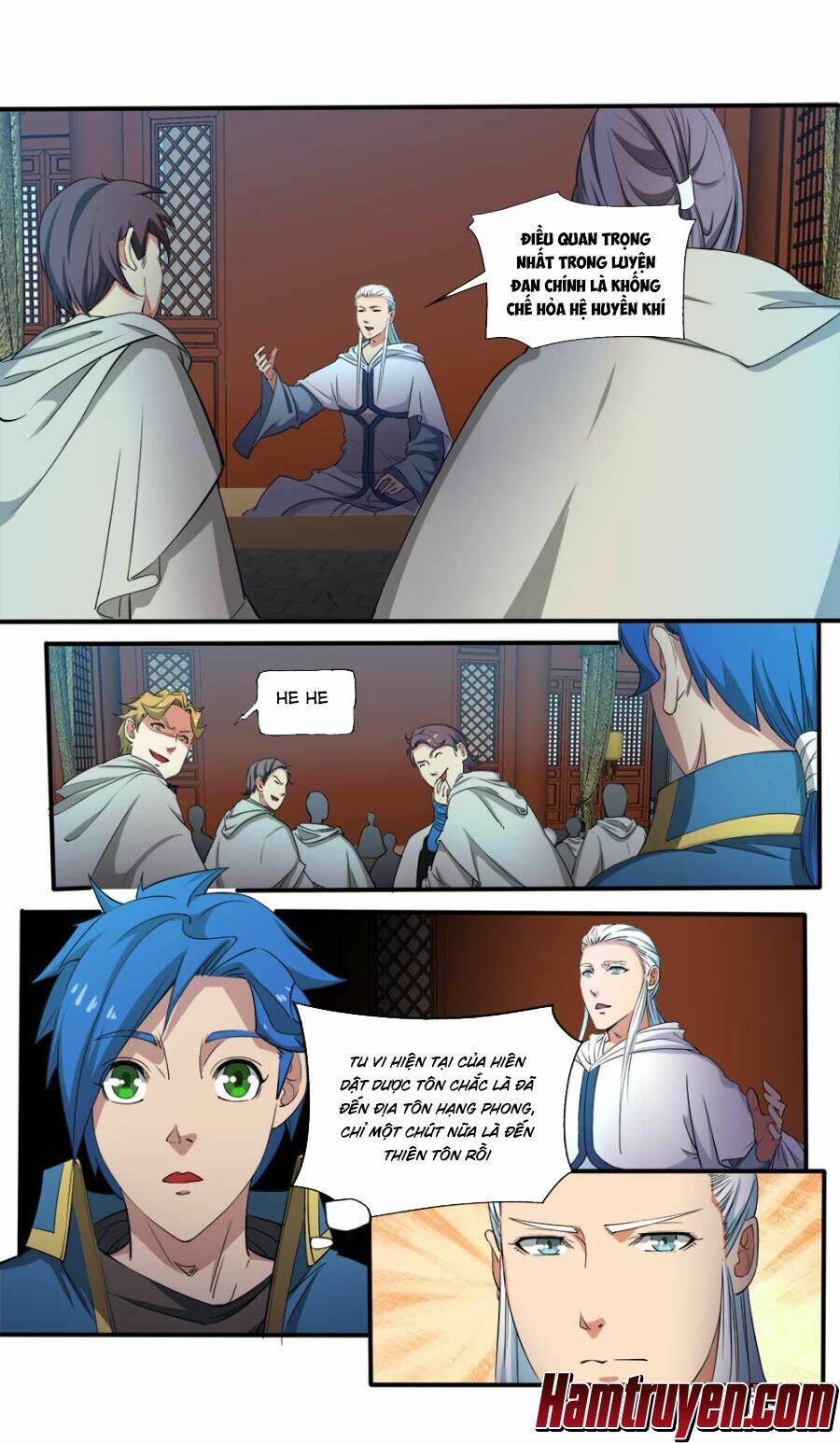 cửu tinh thiên thần quyết chapter 105 6