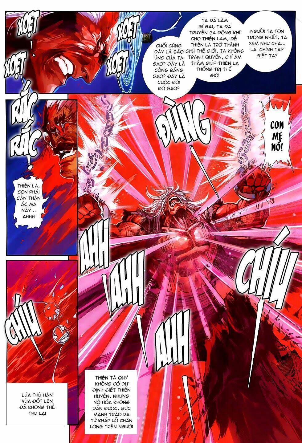 ba động quyền z hadouken zero chapter 9 7