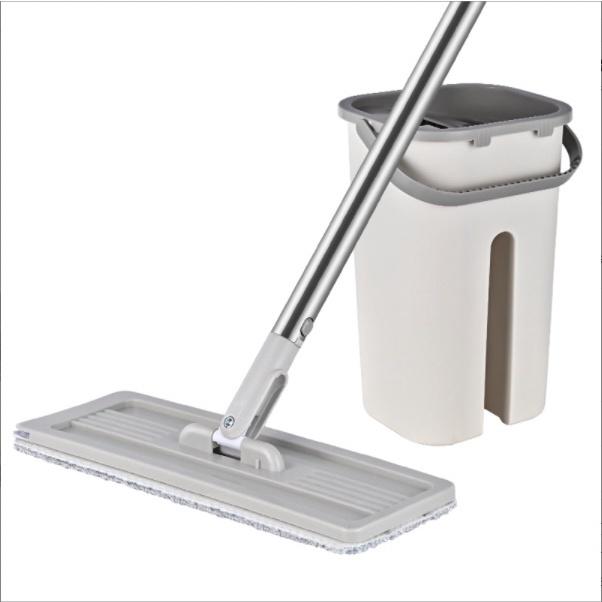 Bộ Thùng và Cây Lau Nhà Tách nước bẩn Fresh&Dustless