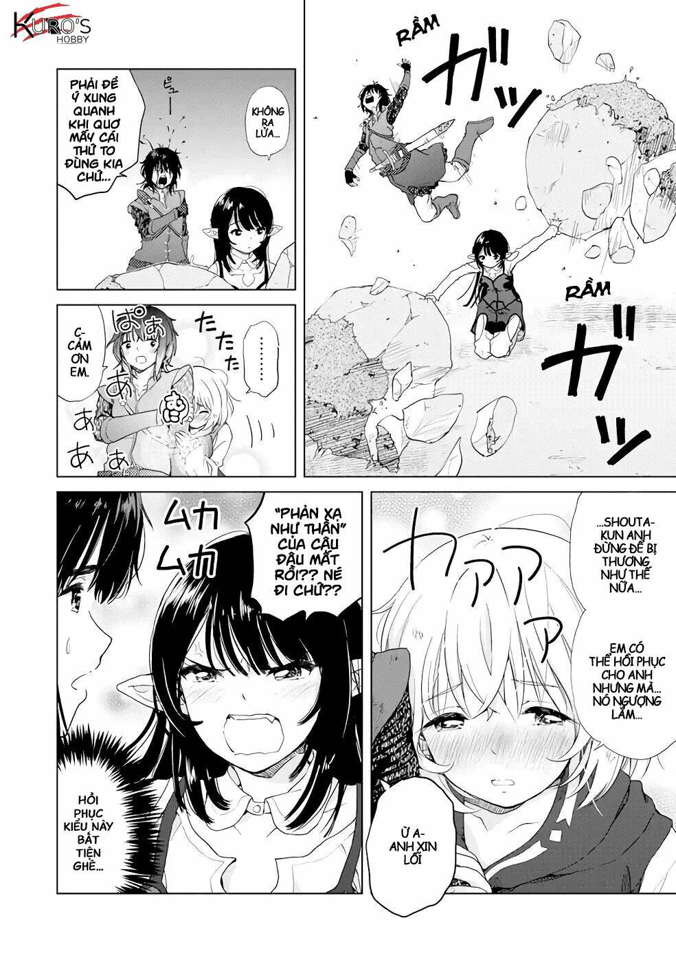 những kẻ đại ngốc thành anh hùng mạnh nhất chapter 2 9