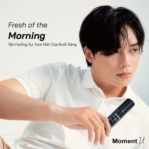 [Fresh Of The Morning] [VITAPIBU] [섬유 향수] Xịt Thơm Quần Áo Đa Năng (Sofa, Nệm, Phòng...) Mùi Hương Unisex Moment U