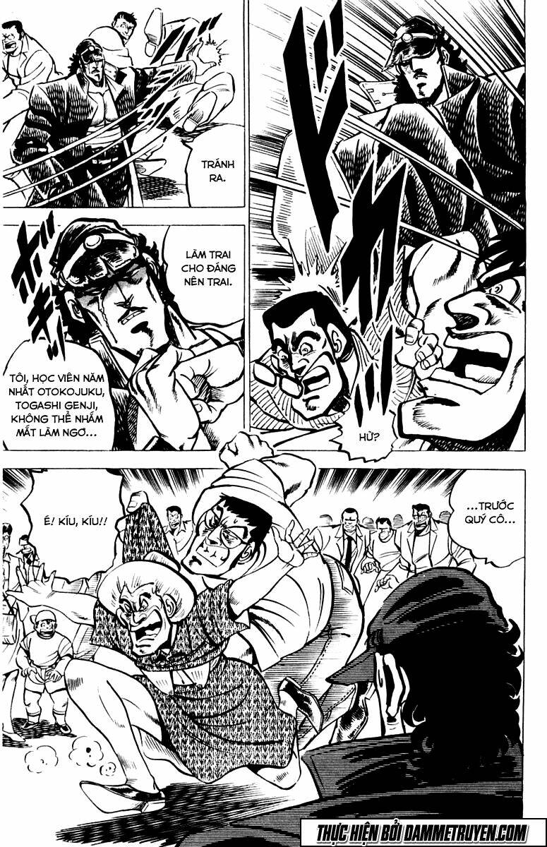 sakigake!! otokojuku chapter 12 3