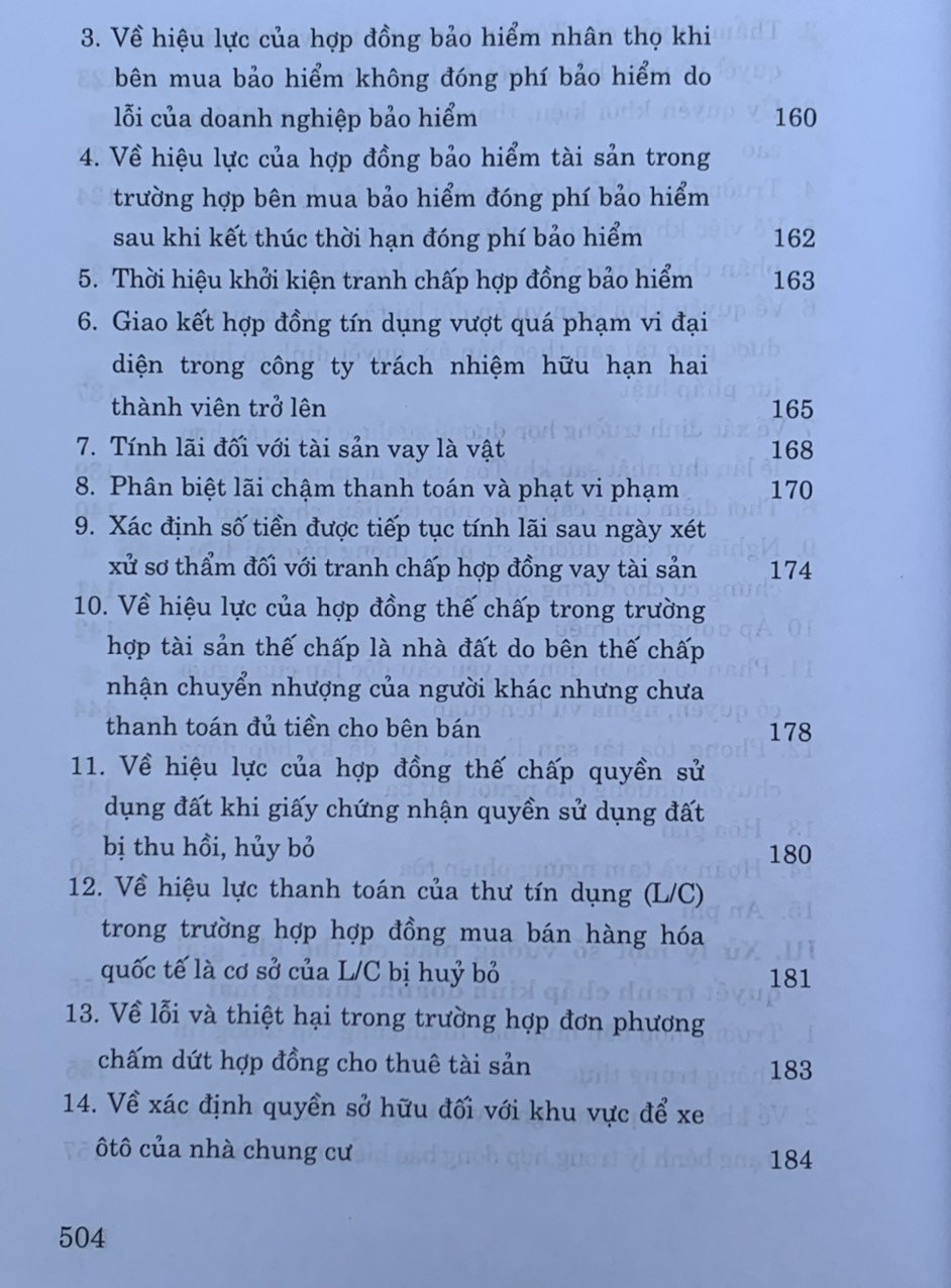 Giải quyết tranh chấp kinh doanh, thương mại- phát hiện vi phạm và kinh nghiệm phòng ngừa