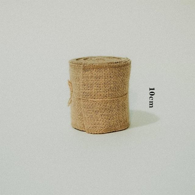 Cuộn vải bố thô - handmade - trang trí