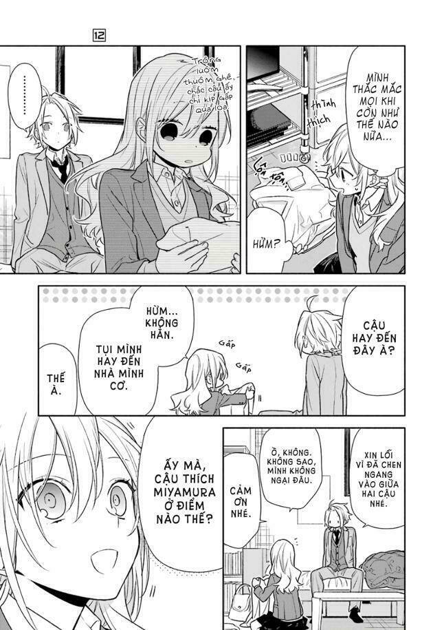 chuyện của hori và miyamura chapter 90 12