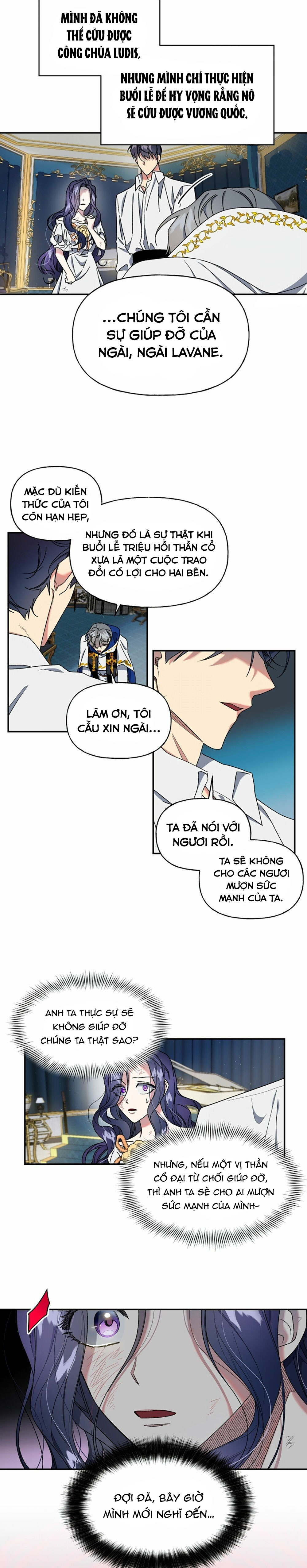 nàng công chúa trở thành vật hiến tế chapter 8 3