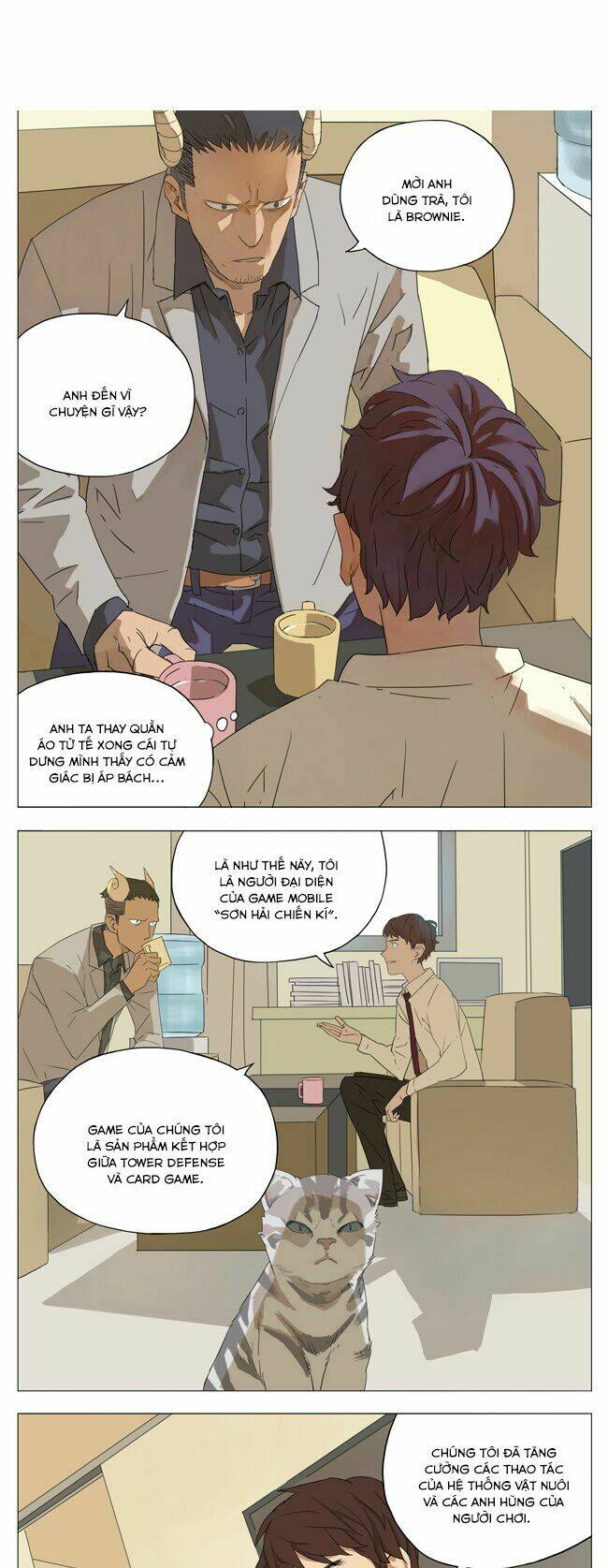 mosspaca advertising department chapter 86 3