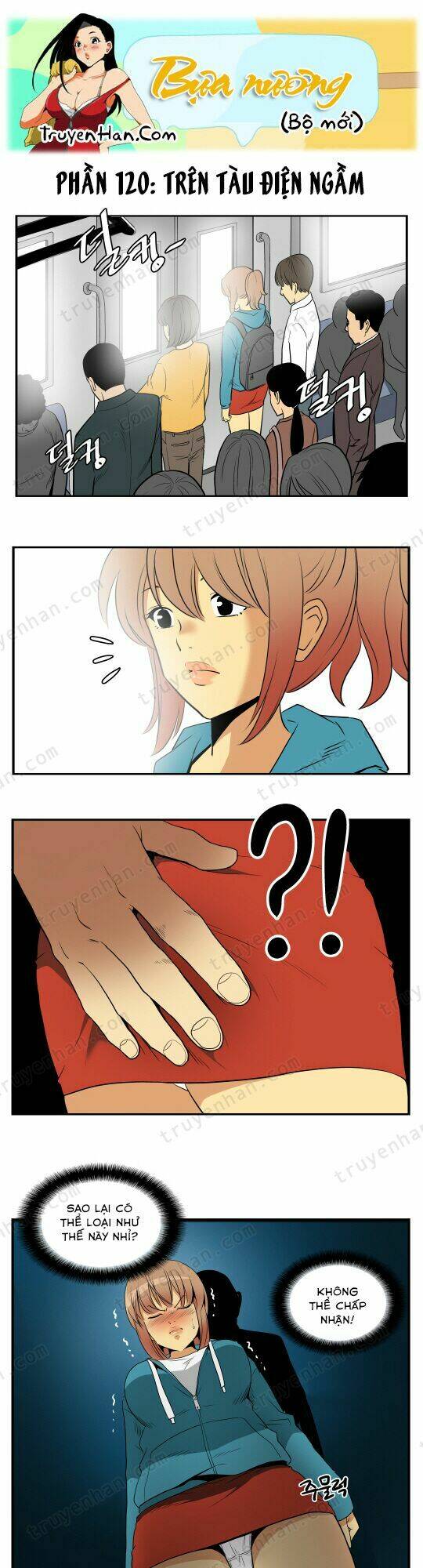 truyện bựa hàn quốc xẻng chapter 120 1