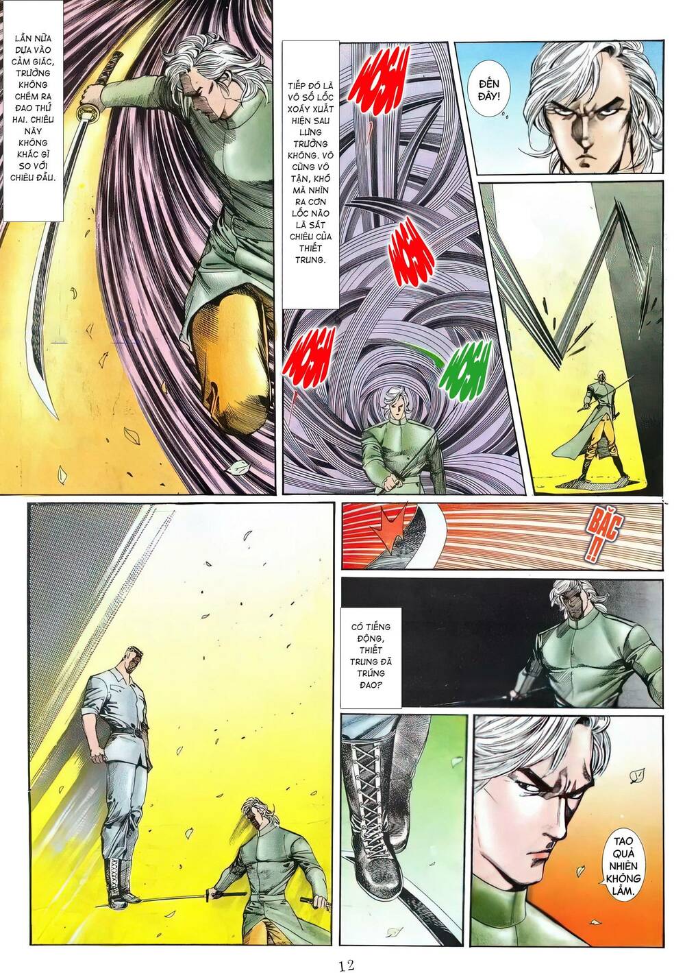 hắc báo liệt truyện chapter 78 12