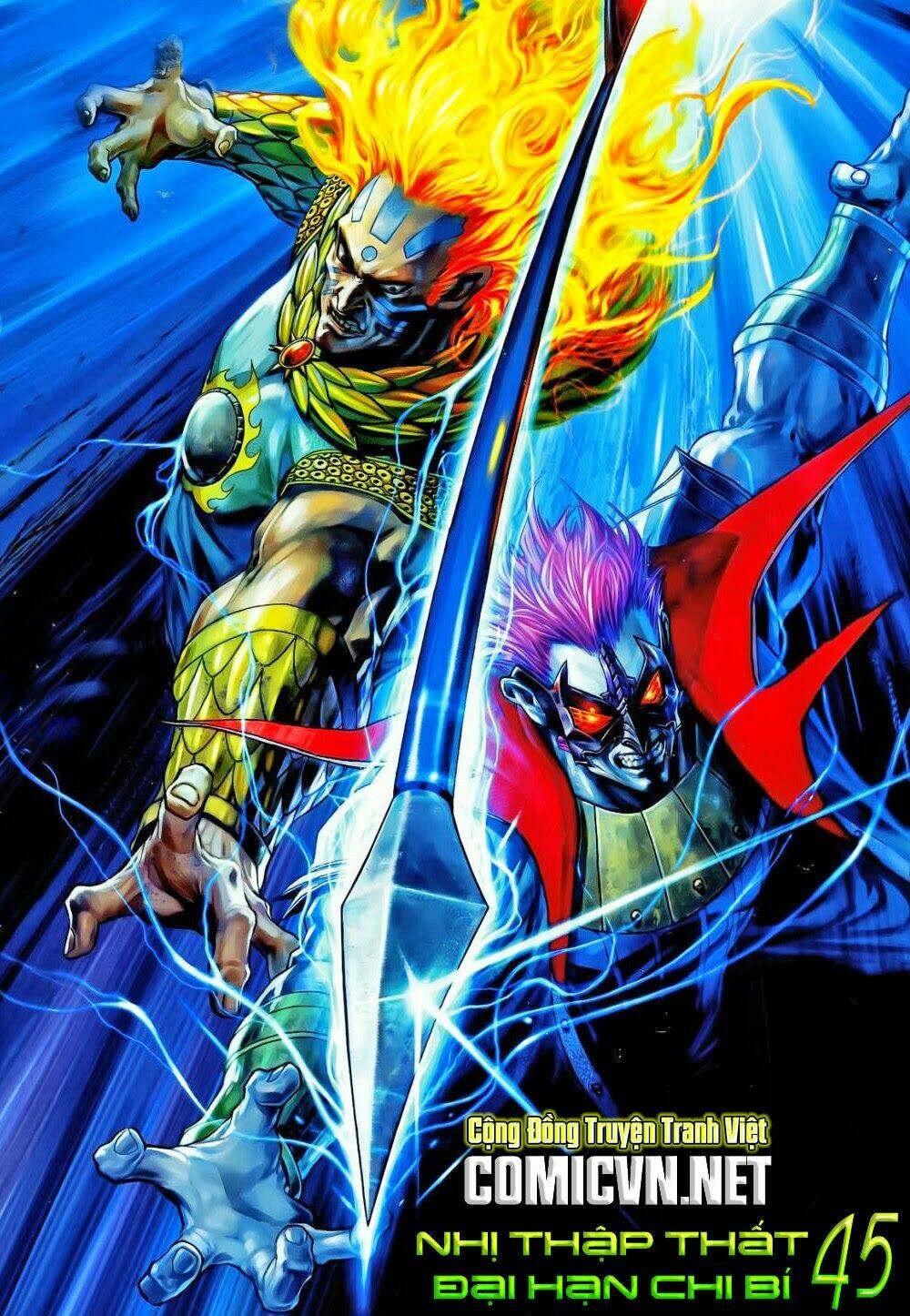 thần binh huyền kỳ ii chapter 45 1