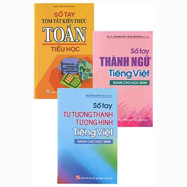 Trọn Bộ Sổ Tay Dành Cho Học Sinh