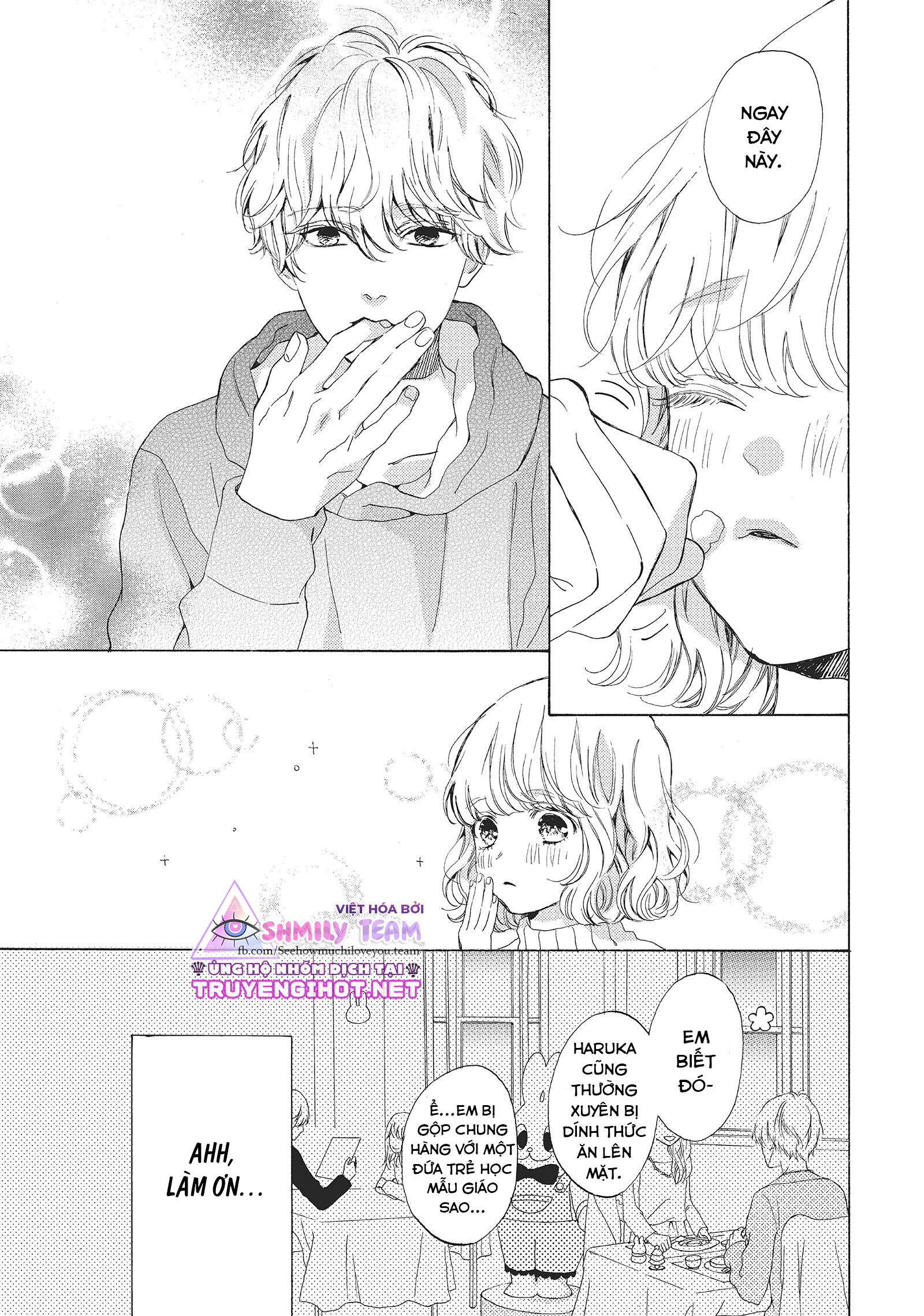 anh có thể hôn em mỗi ngày được không? chapter 11.1 9