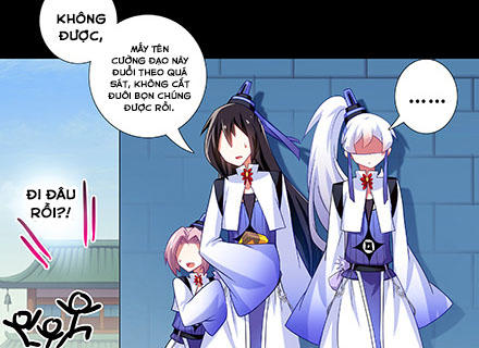 đầu óc đại sư huynh của ta rất đen tối chapter 216 32