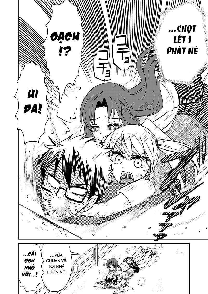 kyoudai hodo chikaku tooimono wa nai chapter 107 8