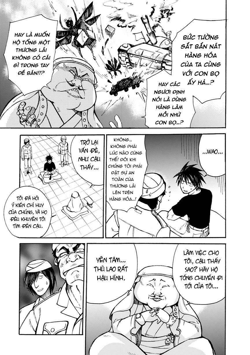 mushikago no cagaster chapter 3 22