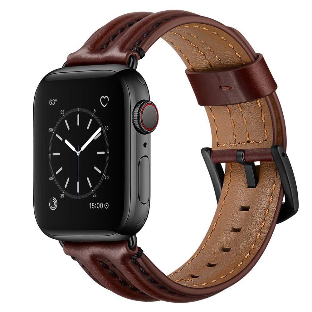 Dây Da Bò Sinewy dành cho Apple Watch Size 38mm / 40mm