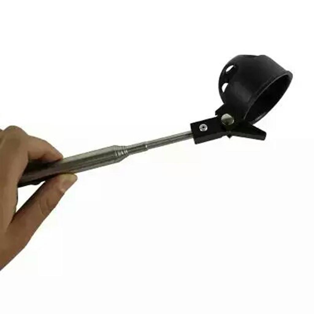 Folding Golf Ball Retriever Grabber Suction Cup Portable Picker Sucker Accessory