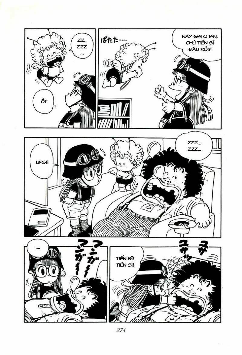 cô bé robot chapter 19 4