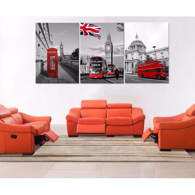 Tranh treo tường canvas 40x60 kèm khung