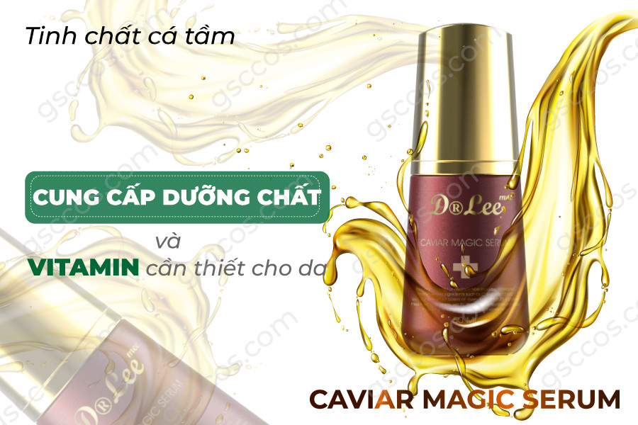 Serum cao cấp Dr.Lee mee Caviar Magic Serum 50ml