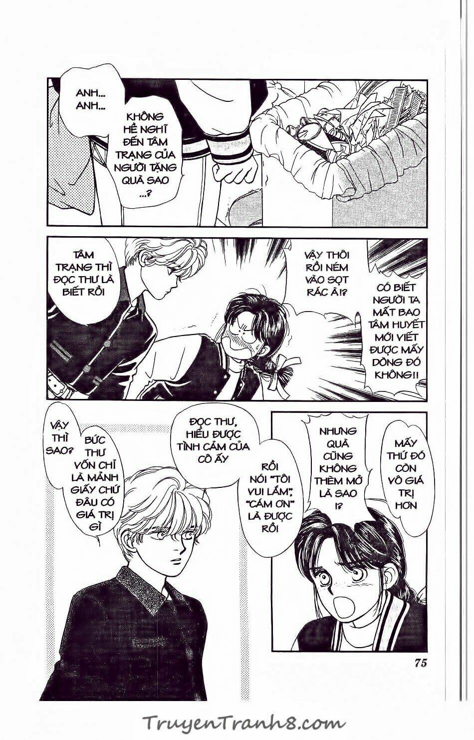 hajime là số một chapter 8 71