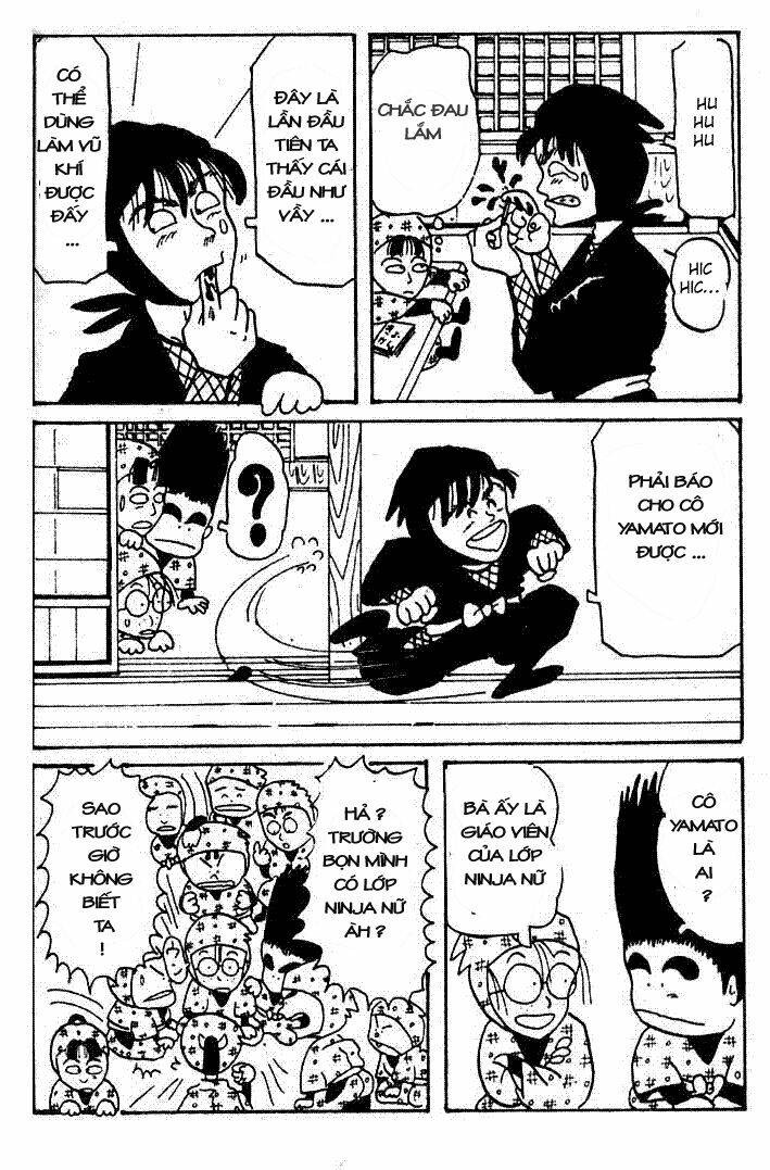 rakudai ninja rantarou chapter 4 12