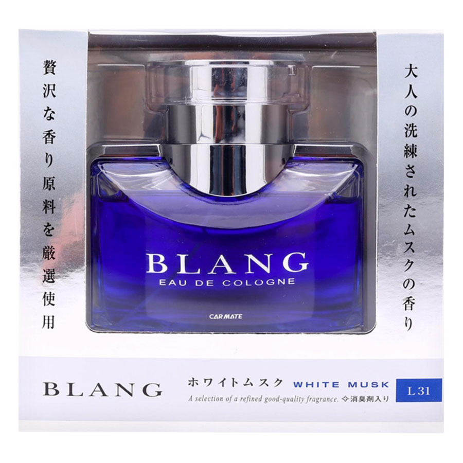 Nước hoa ô tô CARMATE BLANG LS L31 White Musk 125ml