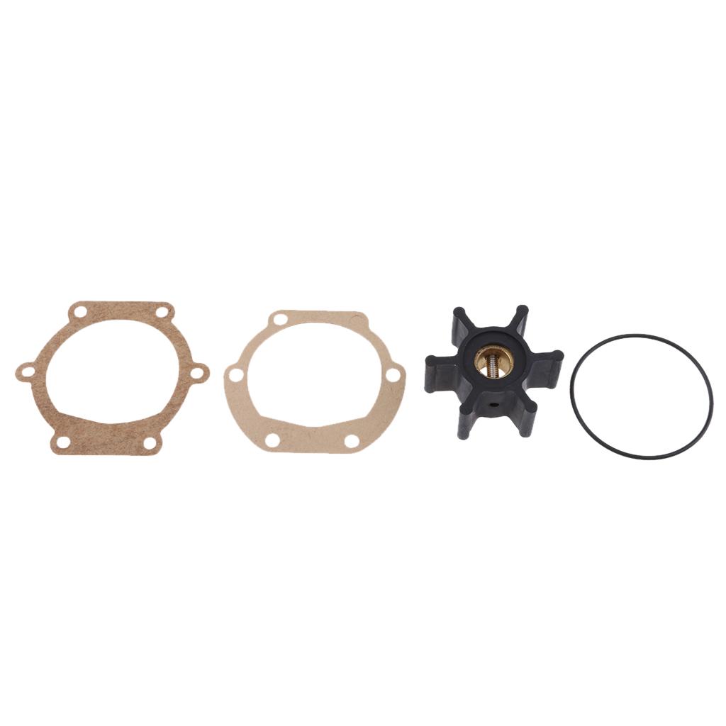 Replacement for Jabsco 653-0001 09-810B Water Pump Impeller Kit