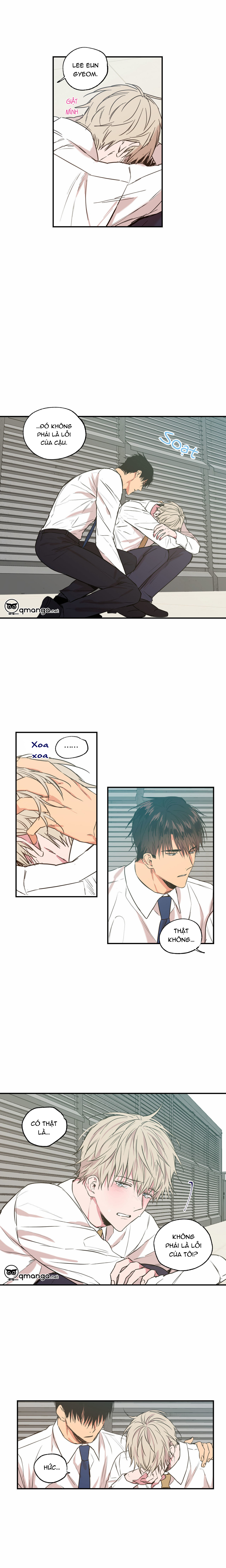 không chốn yêu đương chapter 21 8