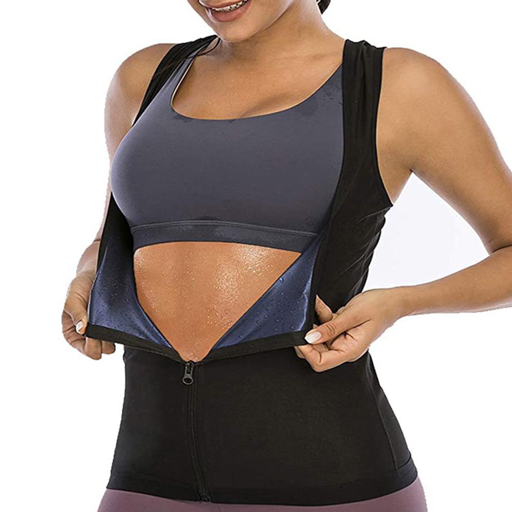 Phụ nữ giảm cân giảm cân Color: Silver Size: XXL 3XL