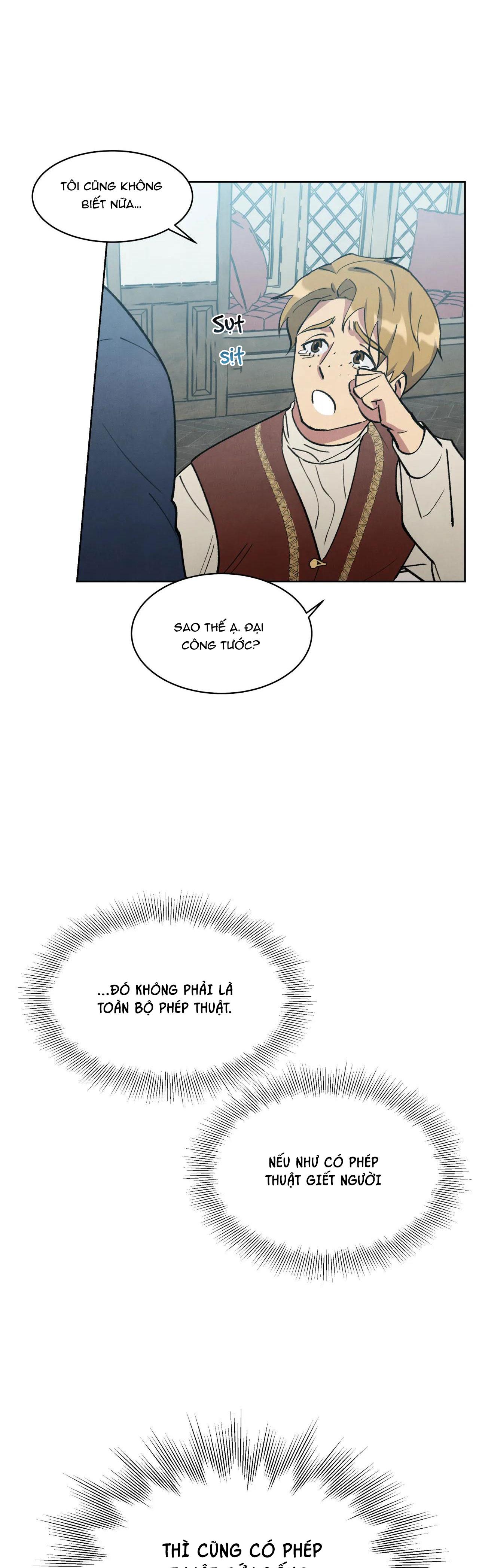 khế ước bí mật của đại công tước xứ bắc chapter 25 32