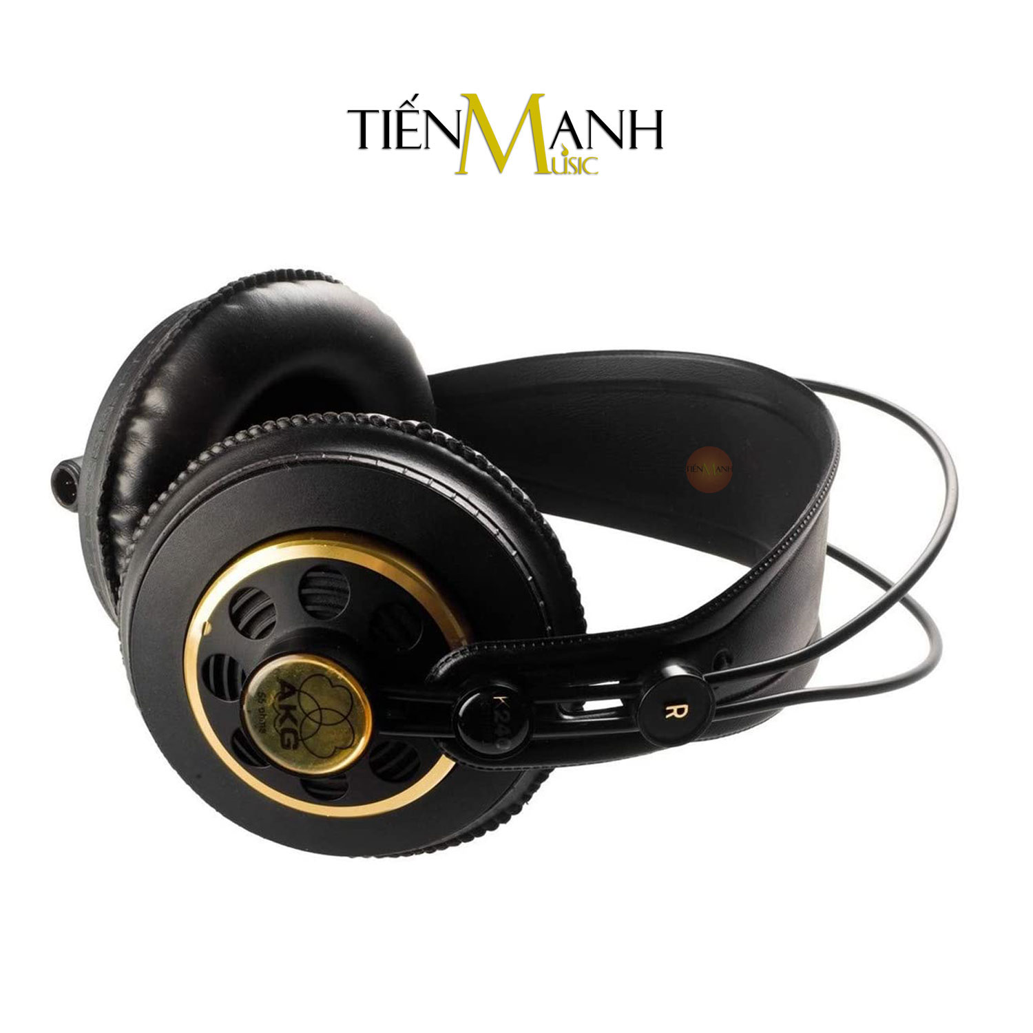 Tai Nghe Kiểm Âm AKG K240 Studio Over-Ear Monitor Headphones Professional Hàng Chính Hãng - Kèm Móng Gẩy DreamMaker