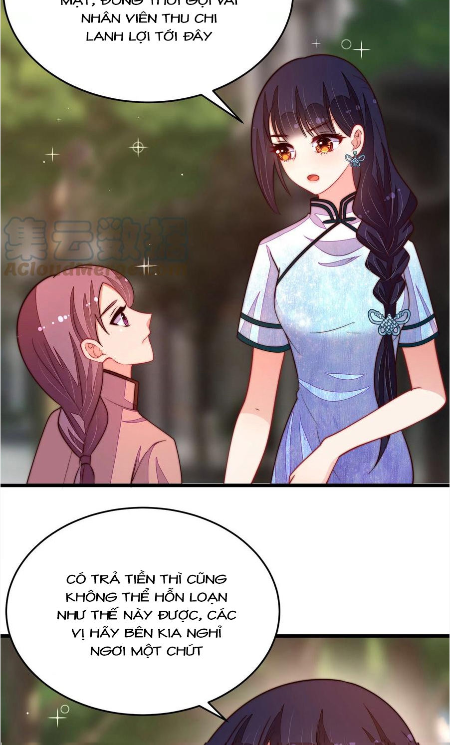 ngày nào thiếu soái cũng ghen chapter 617 12