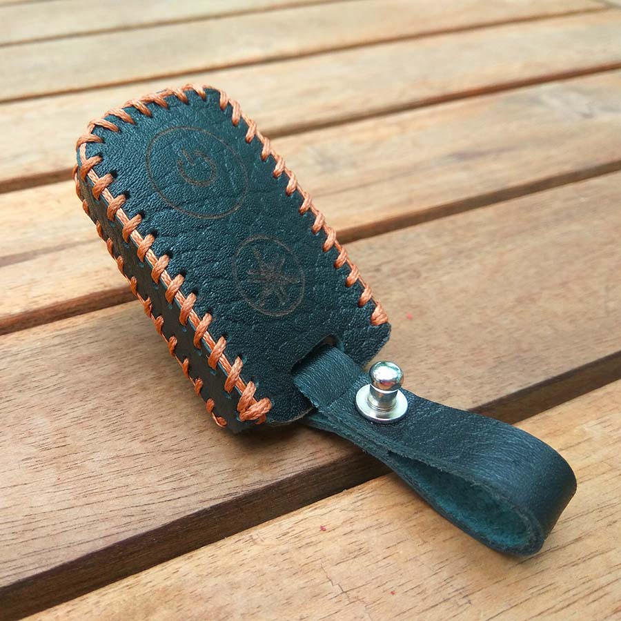 Bao da chìa smartkey Yamaha Handmade