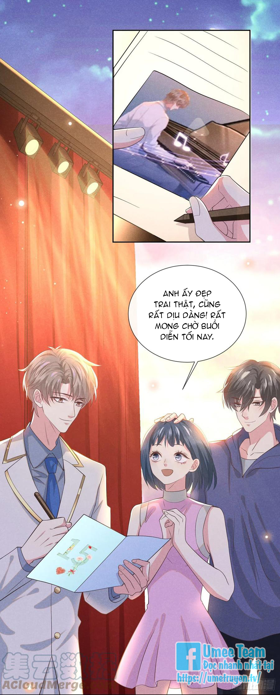 anh ấy gọi tôi là hắc liên hoa chapter 147 14