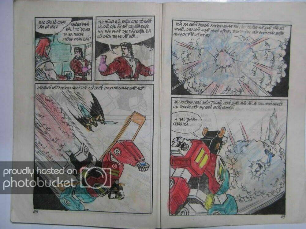 dũng sĩ hesman chapter 146 37