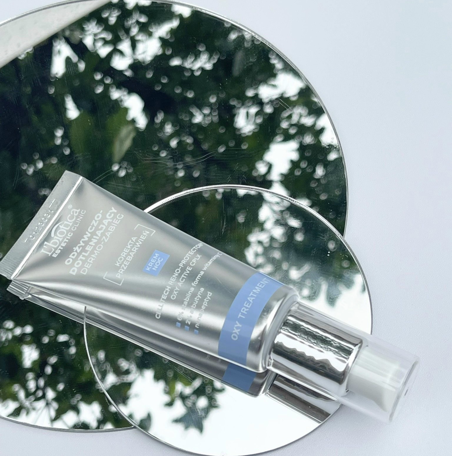 Kem dưỡng da ban đêm L'biotica Estetic Clinic Oxy