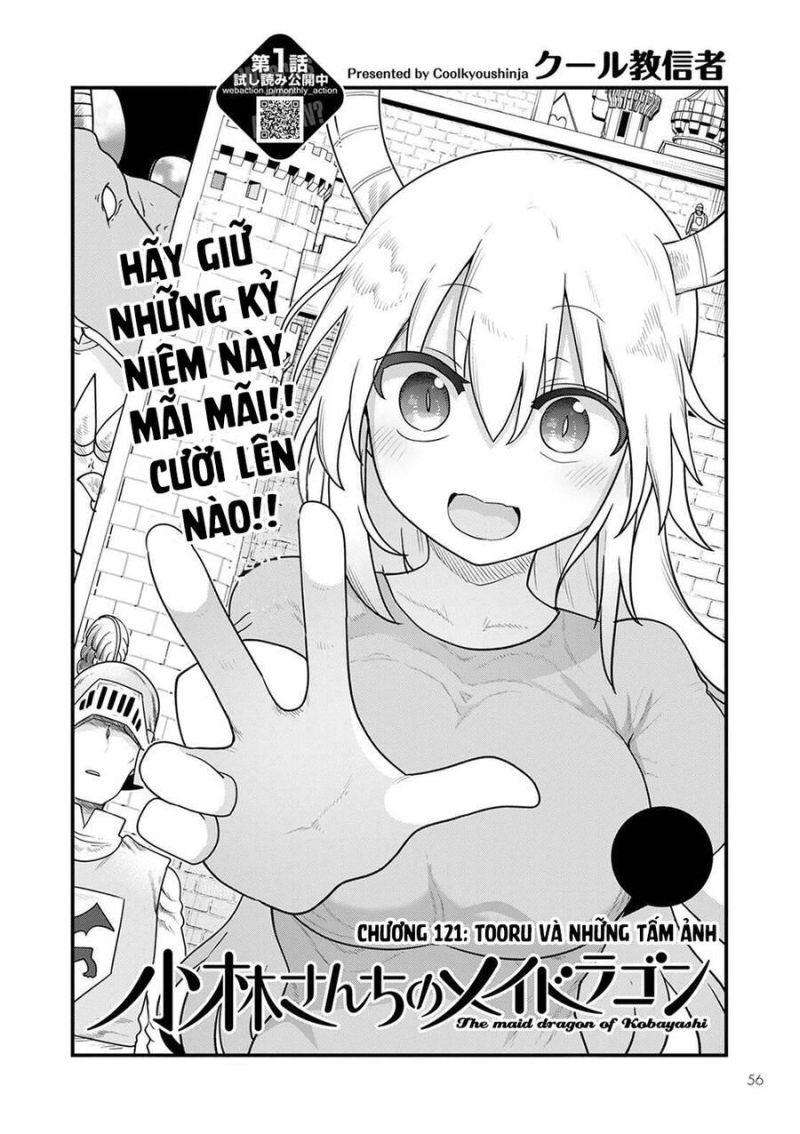 cô rồng hầu gái của kobayashi-san chapter 121 2