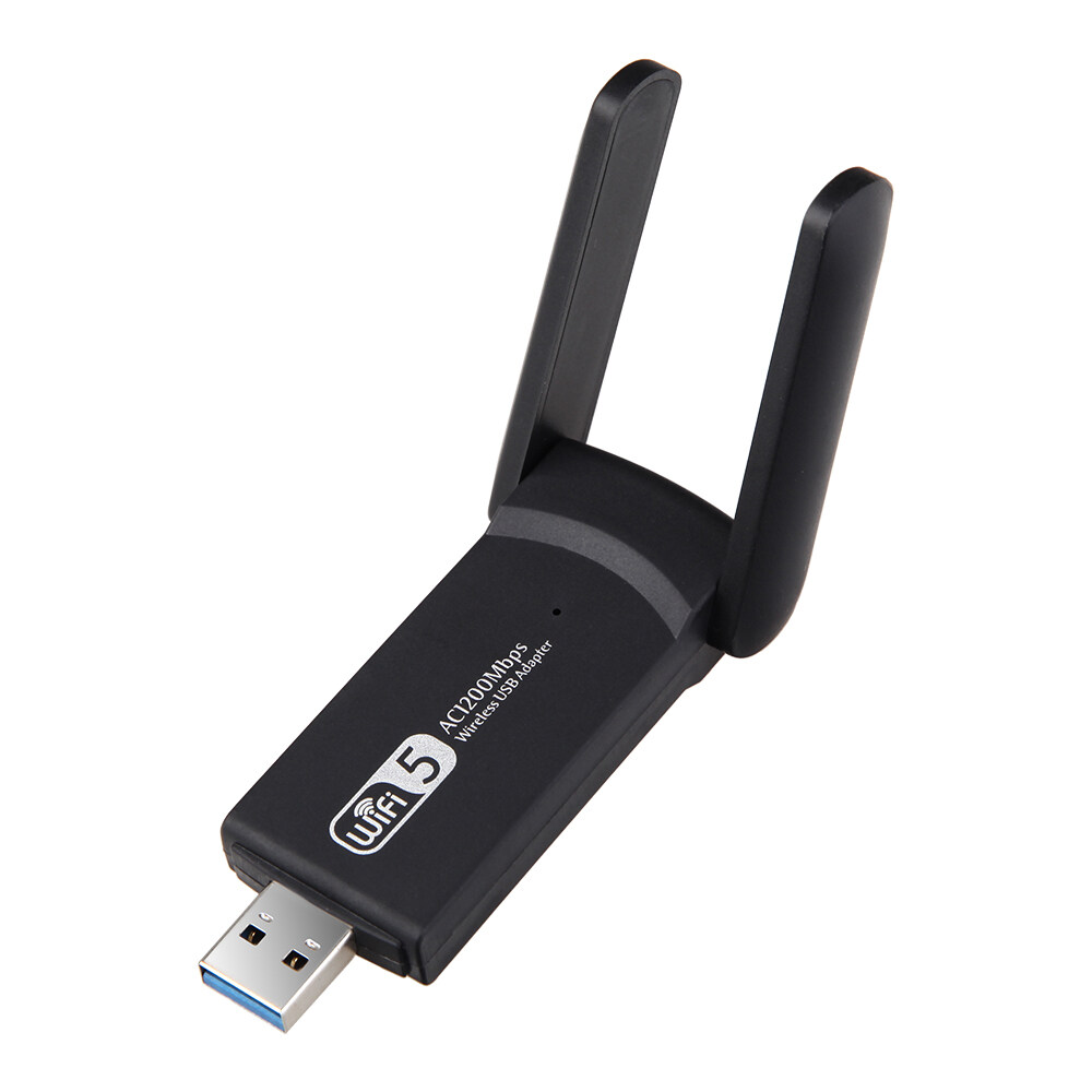 Xuất Khẩu Mỹ - Bộ Chuyển Đổi WiFi USB 1200Mbps (2.4G - 5G)/ 1900Mbps (2.4G - 5.8G) Thu Mạng The Deosd - Hàng Chính Hãng