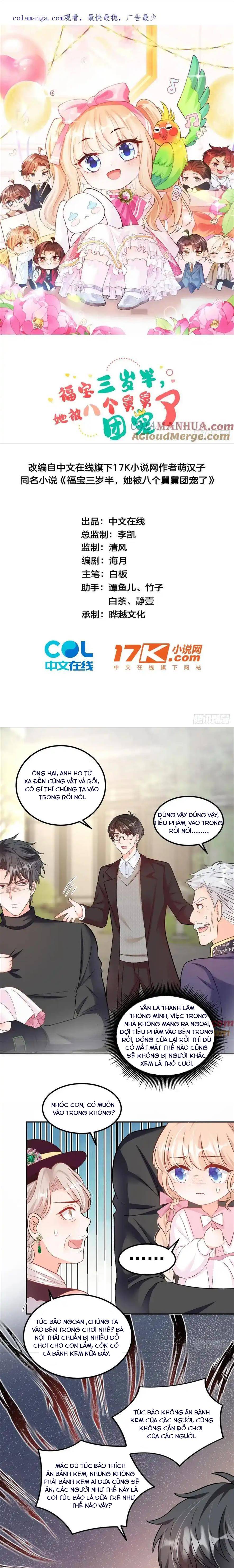 phúc bảo ba tuổi rưỡi được tám người chú nuôi dưỡng chapter 51 4