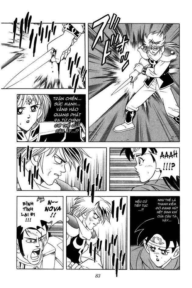 dragon quest - dấu ấn rồng thiêng chapter 270 4