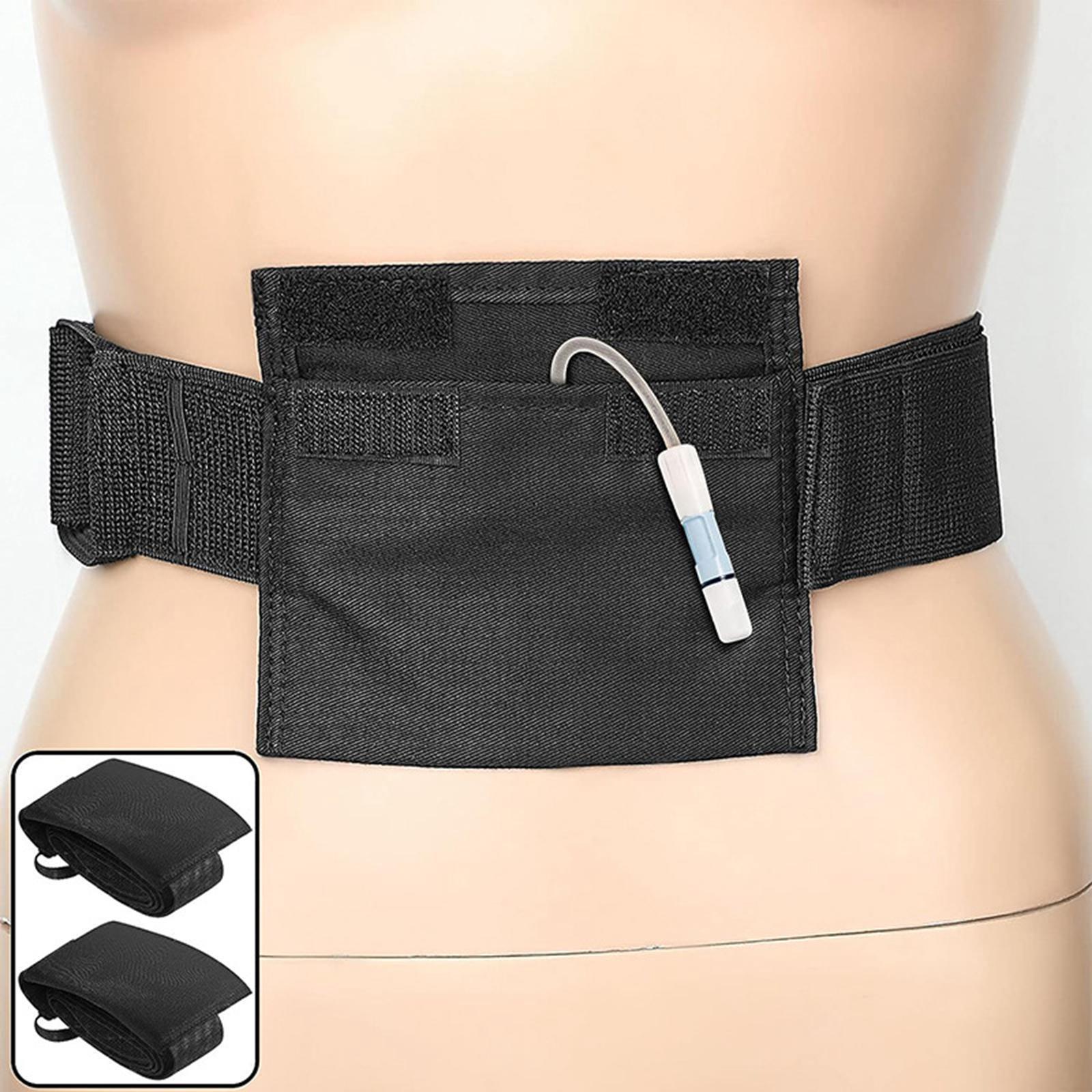 Peritoneal Dialysis Belt Soft Wearable for Men Women Adjustable with Pocket