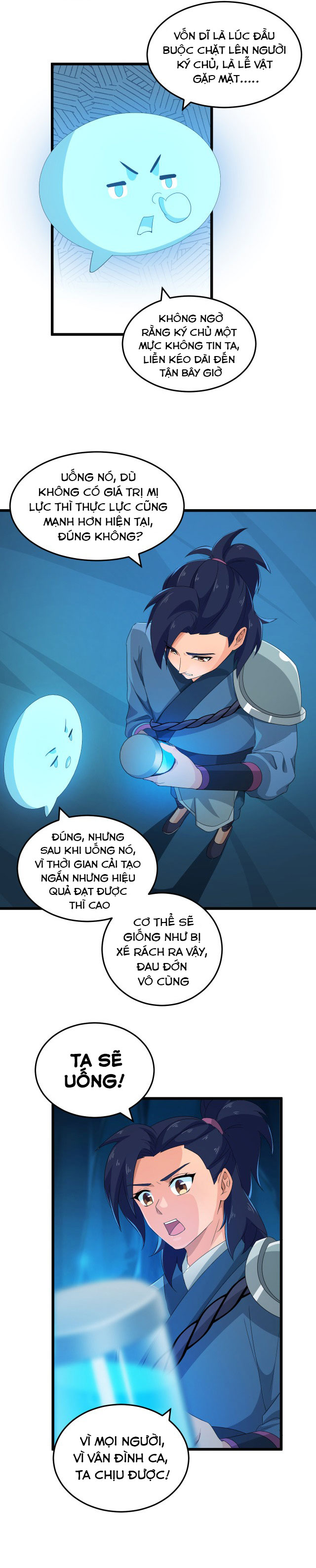 chiến thần dưỡng thành ký chapter 16 15