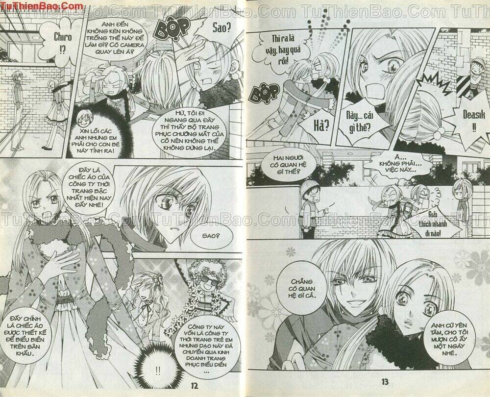 dự án siêu sao chapter 7 7